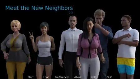 Meet the New Neighbors 0.4 Game Walkthrough Free Download PC