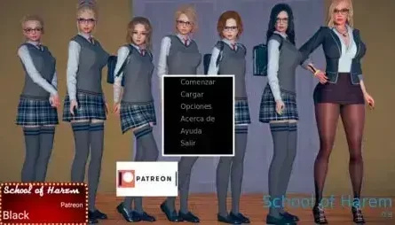 School of Harem 0.12ab Game PC Free Download for Mac Last Version