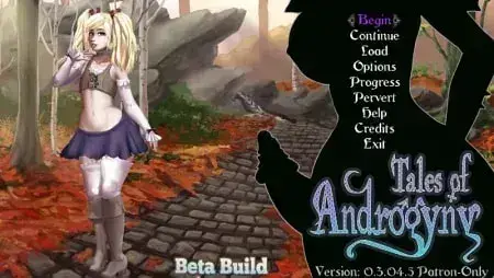 Tales Of Androgyny 0.3.40.2 Game PC Free Download for Mac Last Version