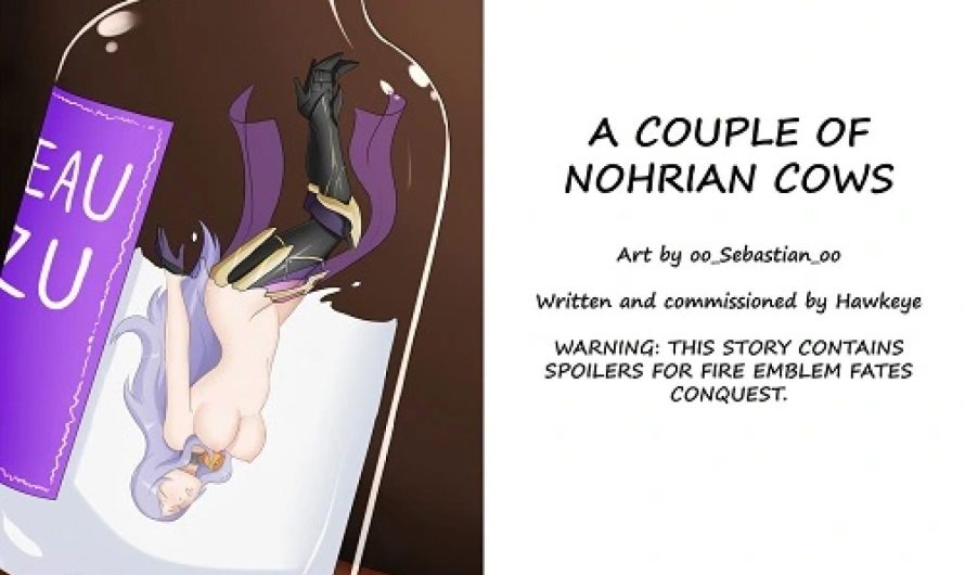 Oo Sebastian oO – A couple of Nohrian Cows